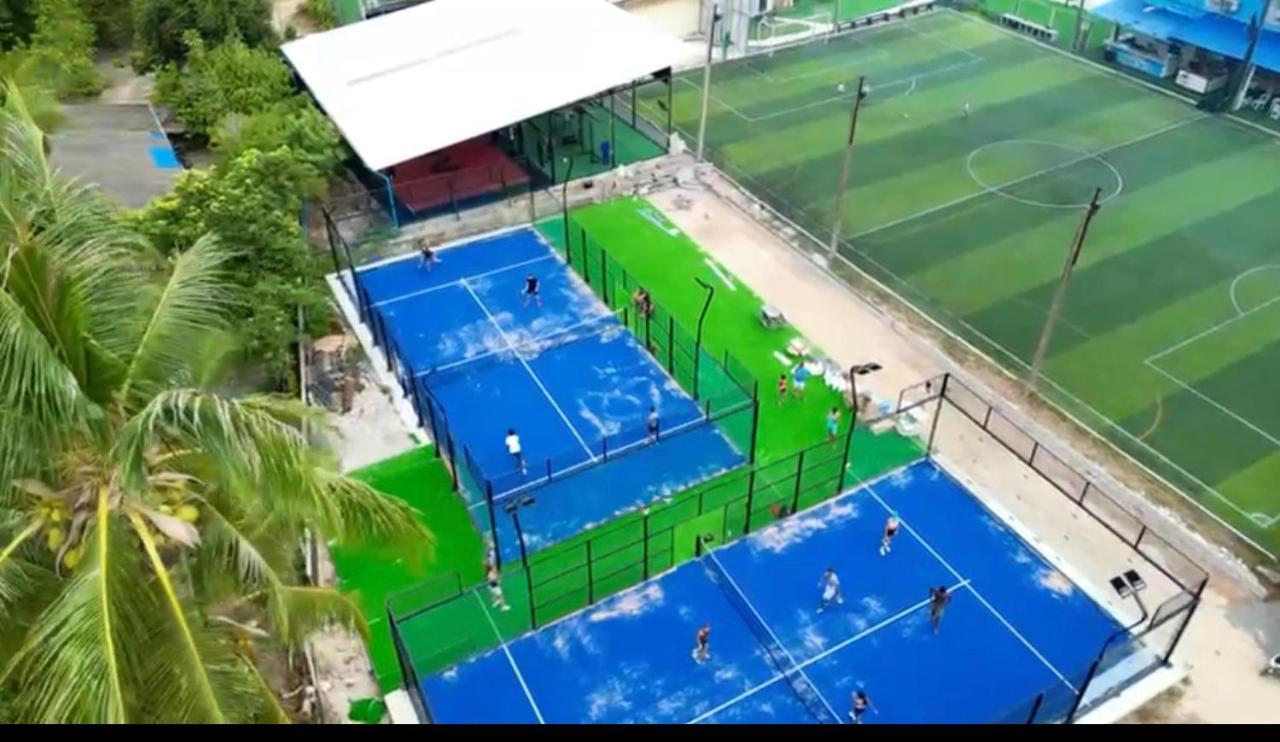 Hotel Phangan Padel Club à Baan Tai Extérieur photo